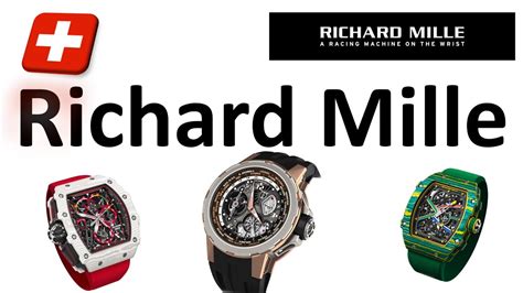 richard mille come si pronuncia|richard mille pronoun.